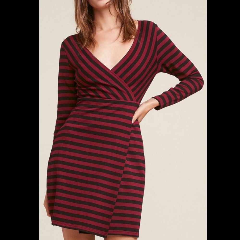 🥀BB DAKOTA🥀ALL DAY EVERYDAY STRIPE DRESS🥀